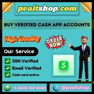 Buy Verified Cash app Accounts